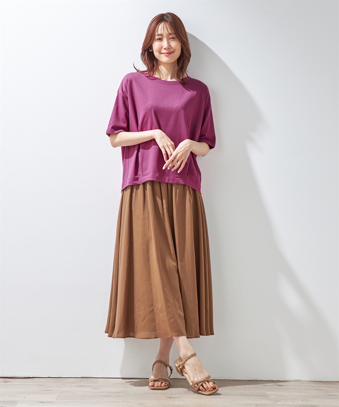 Petit Honfleur タックTシャツ_sub_18