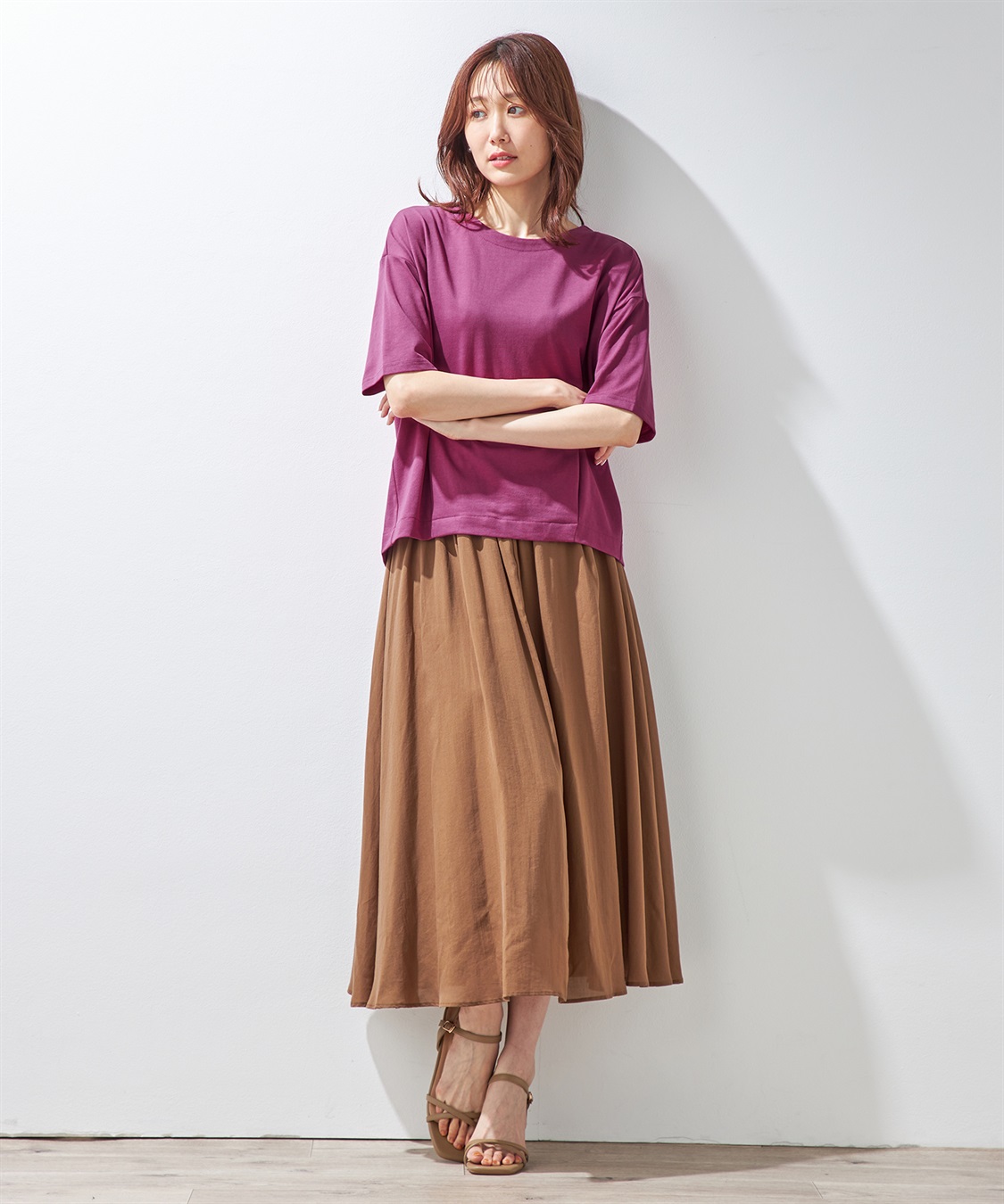 Petit Honfleur タックTシャツ_sub_19