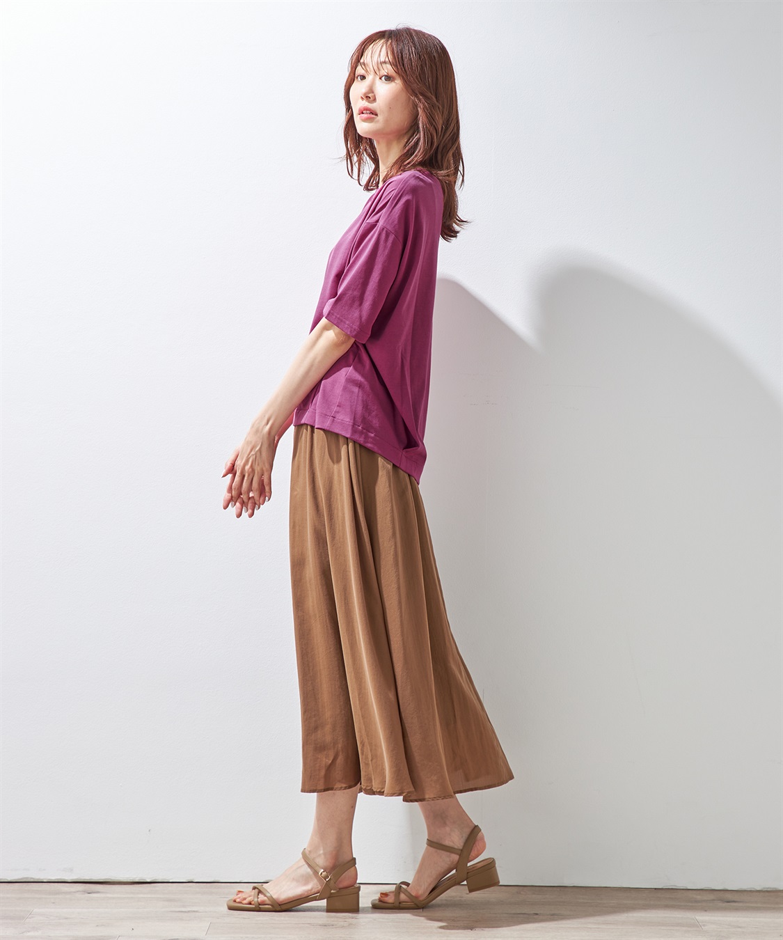 Petit Honfleur タックTシャツ_sub_20