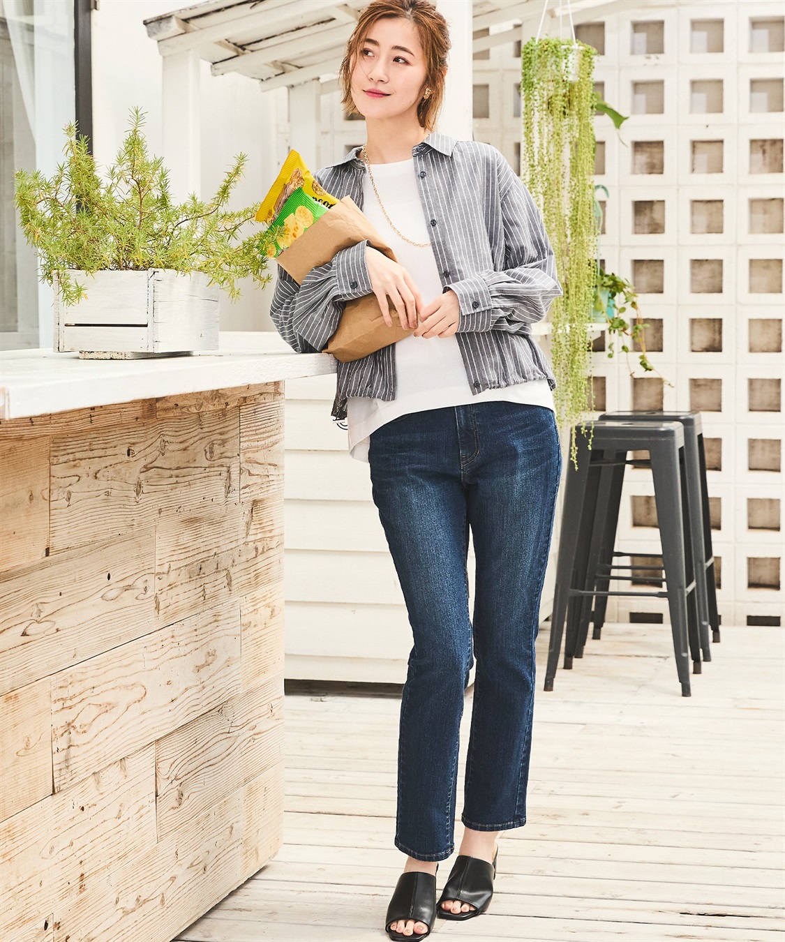 Petit Honfleur タックTシャツ_sub_21