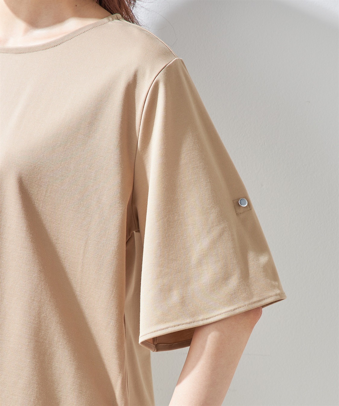 Petit Honfleur ストレッチカノコTシャツ_sub_4