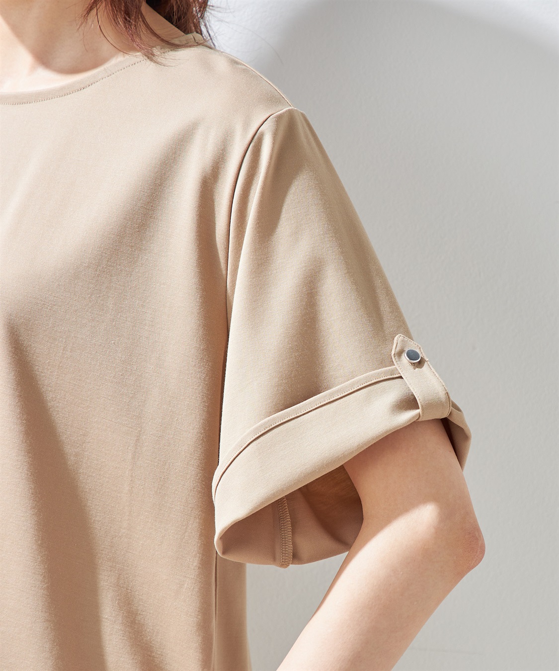 Petit Honfleur ストレッチカノコTシャツ_sub_5