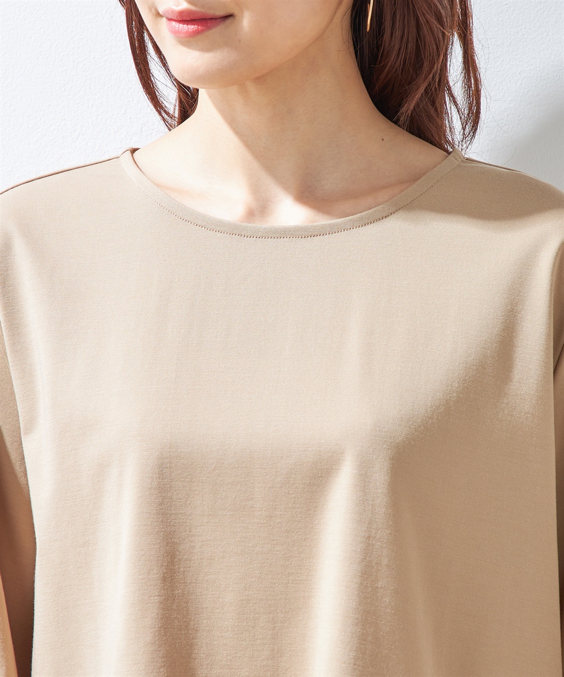 Petit Honfleur ストレッチカノコTシャツ_sub_6