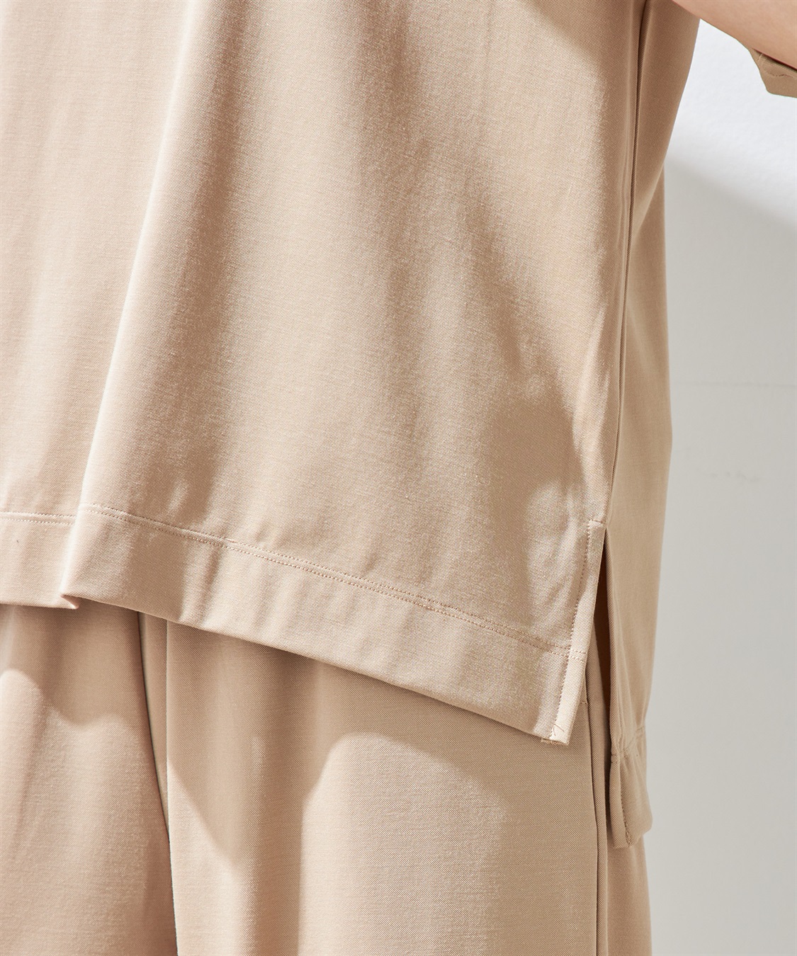 Petit Honfleur ストレッチカノコTシャツ_sub_7