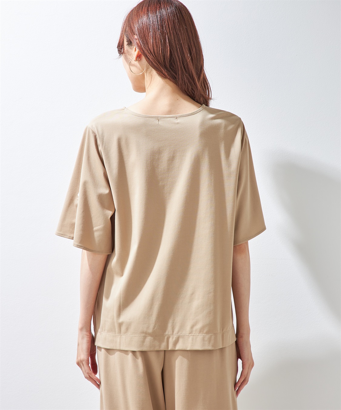 Petit Honfleur ストレッチカノコTシャツ_sub_13