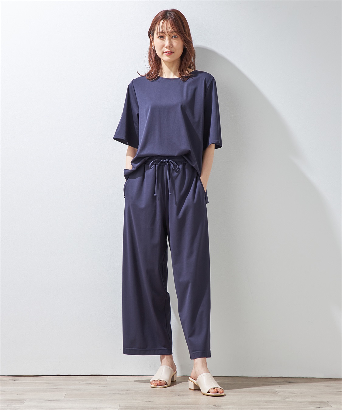 Petit Honfleur ストレッチカノコTシャツ_sub_17