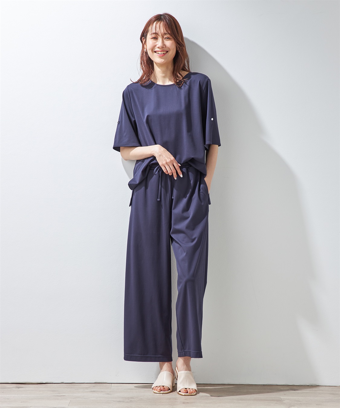 Petit Honfleur ストレッチカノコTシャツ_sub_18