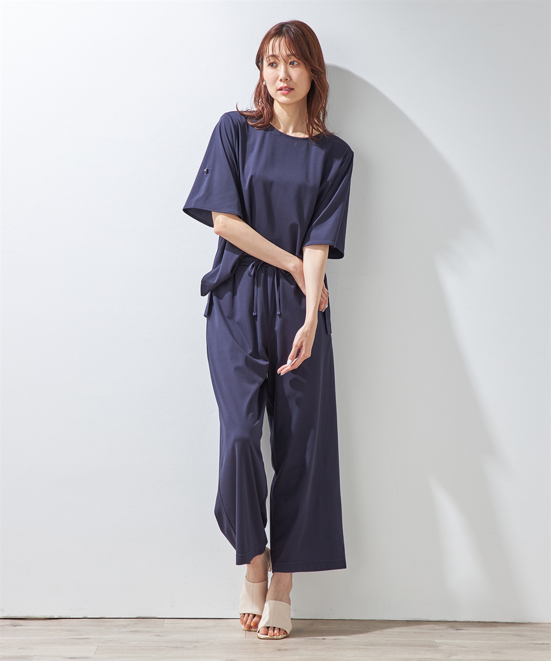 Petit Honfleur ストレッチカノコTシャツ_sub_19