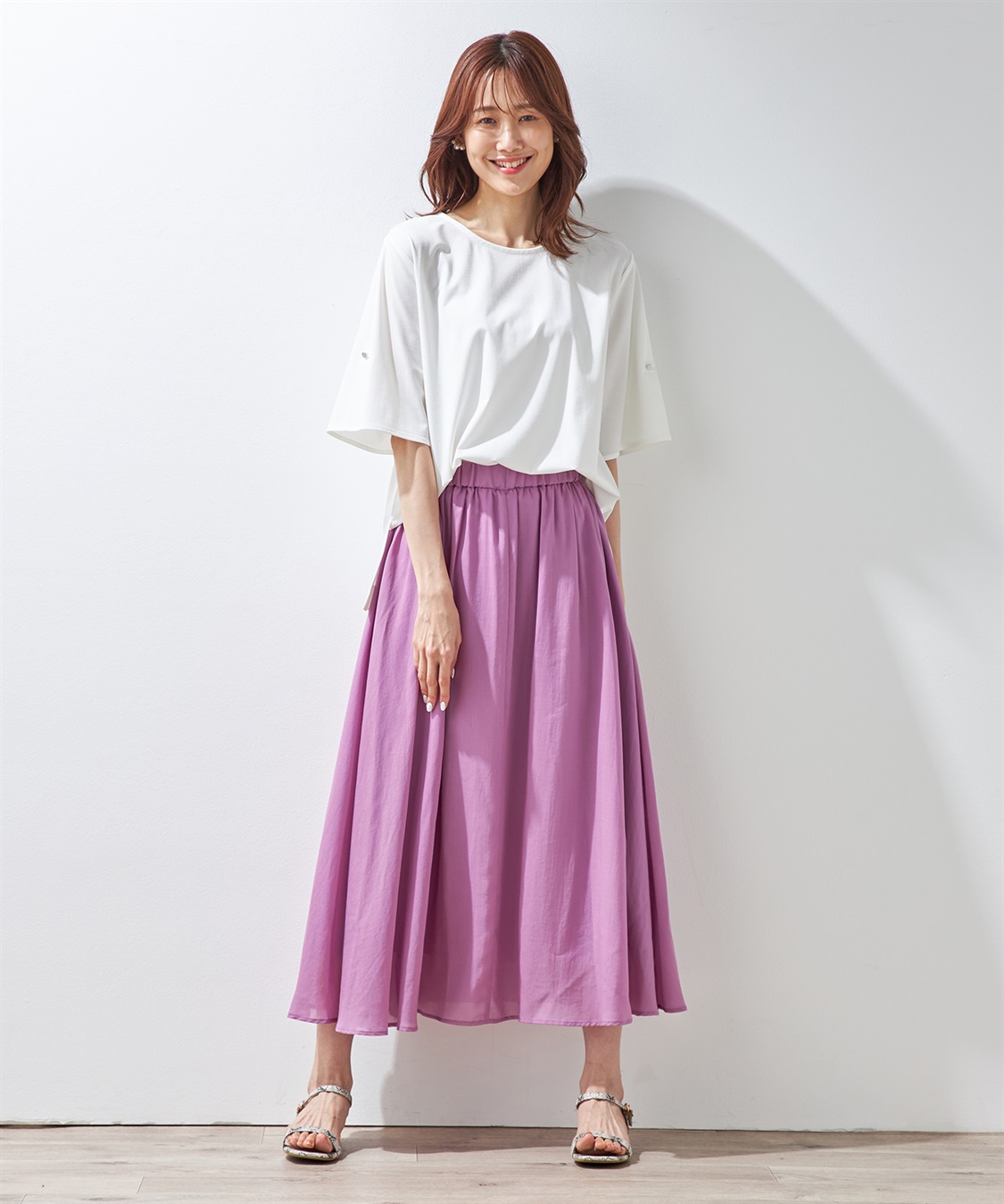 Petit Honfleur ストレッチカノコTシャツ_sub_20