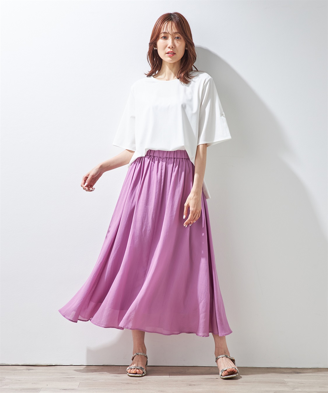 Petit Honfleur ストレッチカノコTシャツ_sub_21