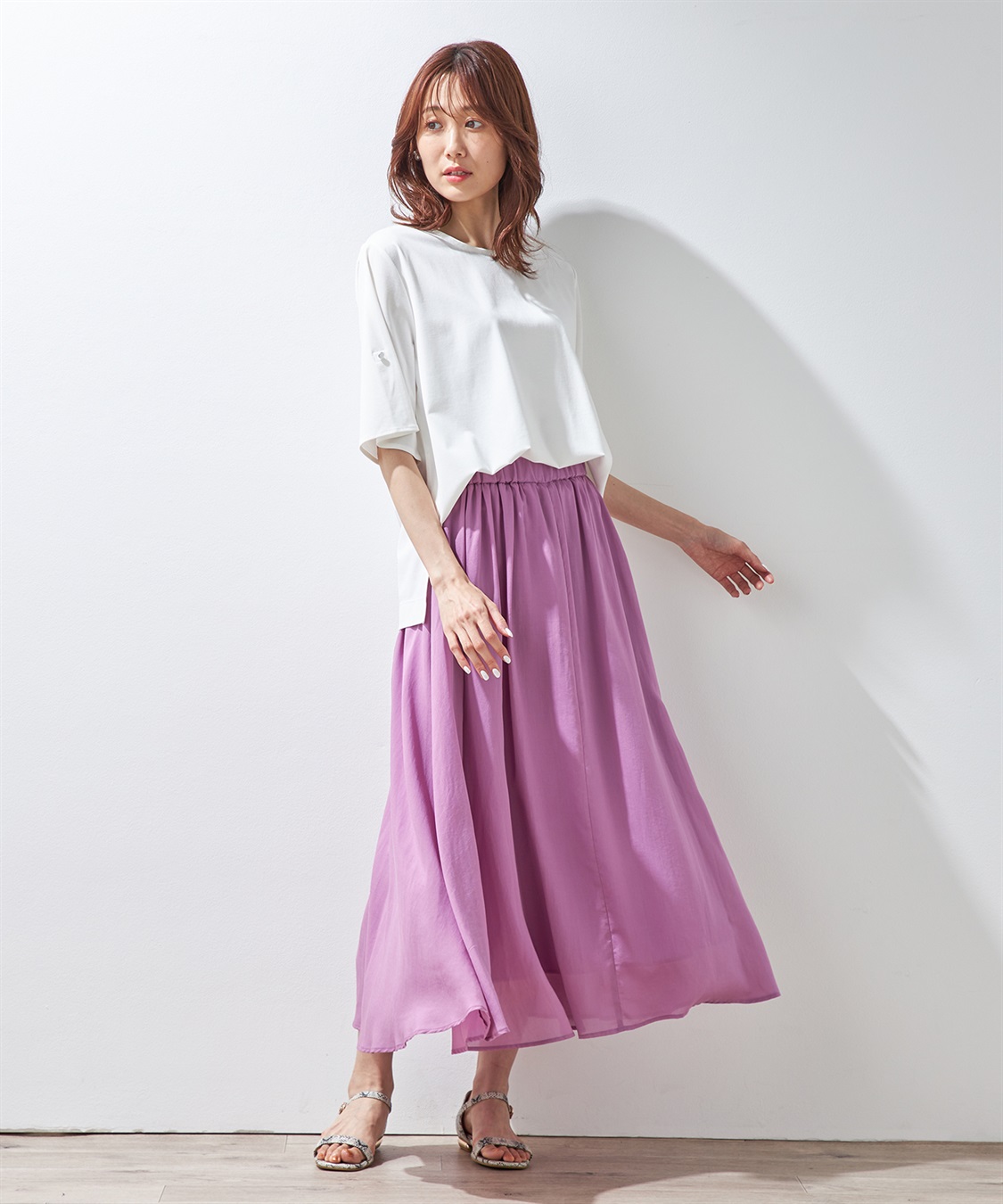 Petit Honfleur ストレッチカノコTシャツ_sub_22