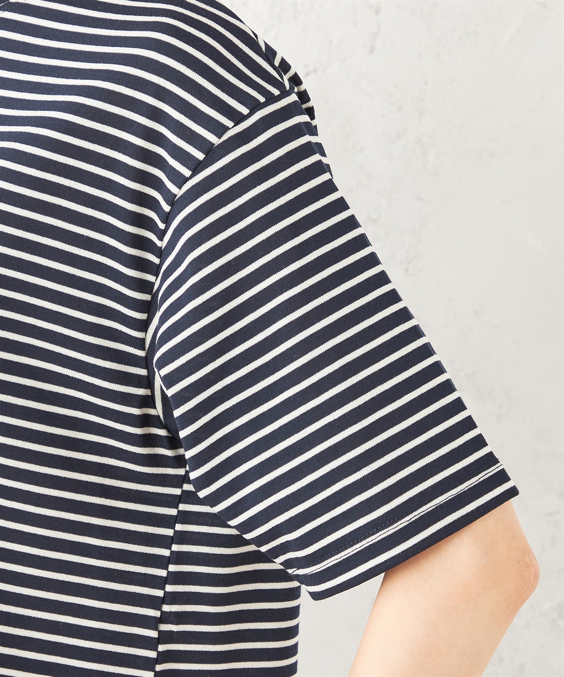 Petit Honfleur ドロストTシャツ_sub_4