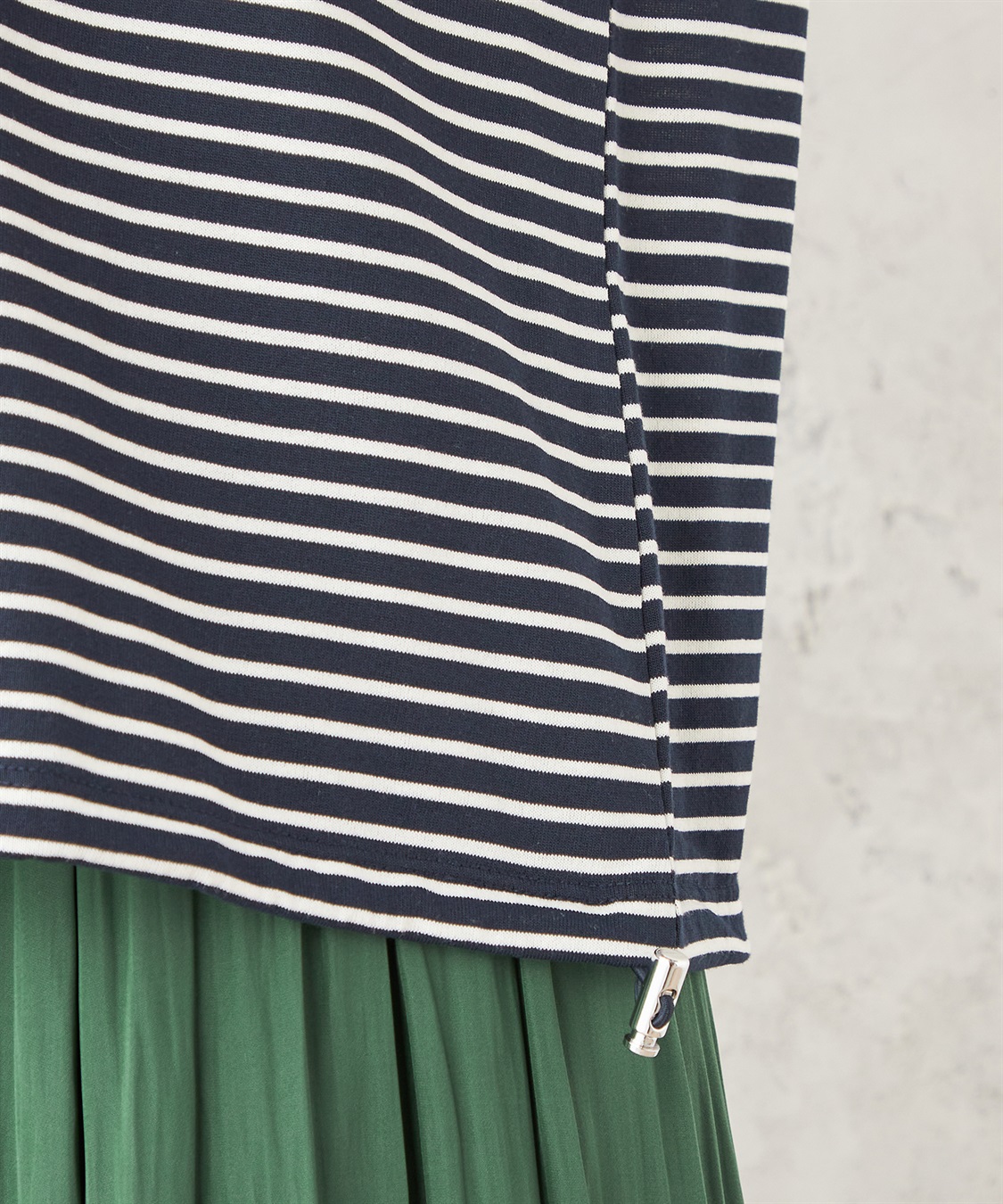 Petit Honfleur ドロストTシャツ_sub_5