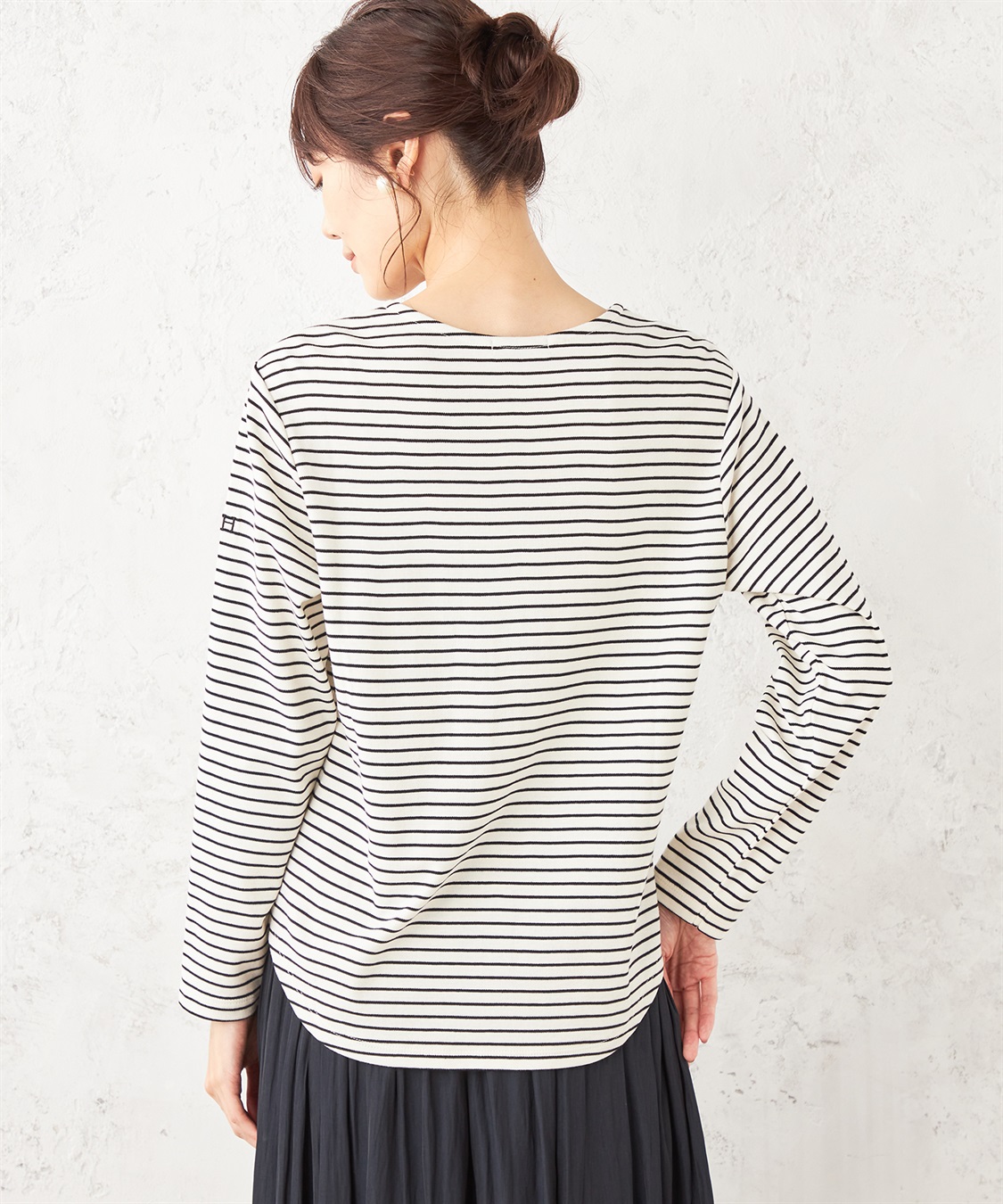 Petit Honfleur ボーダープルオーバー_sub_2