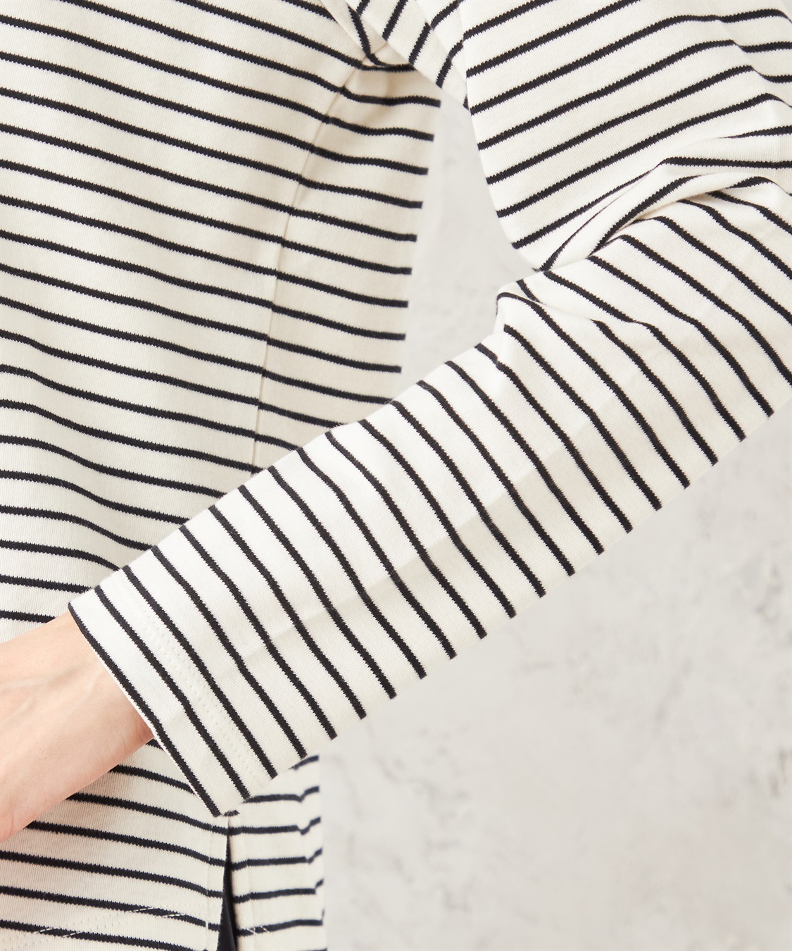 Petit Honfleur ボーダープルオーバー_sub_5