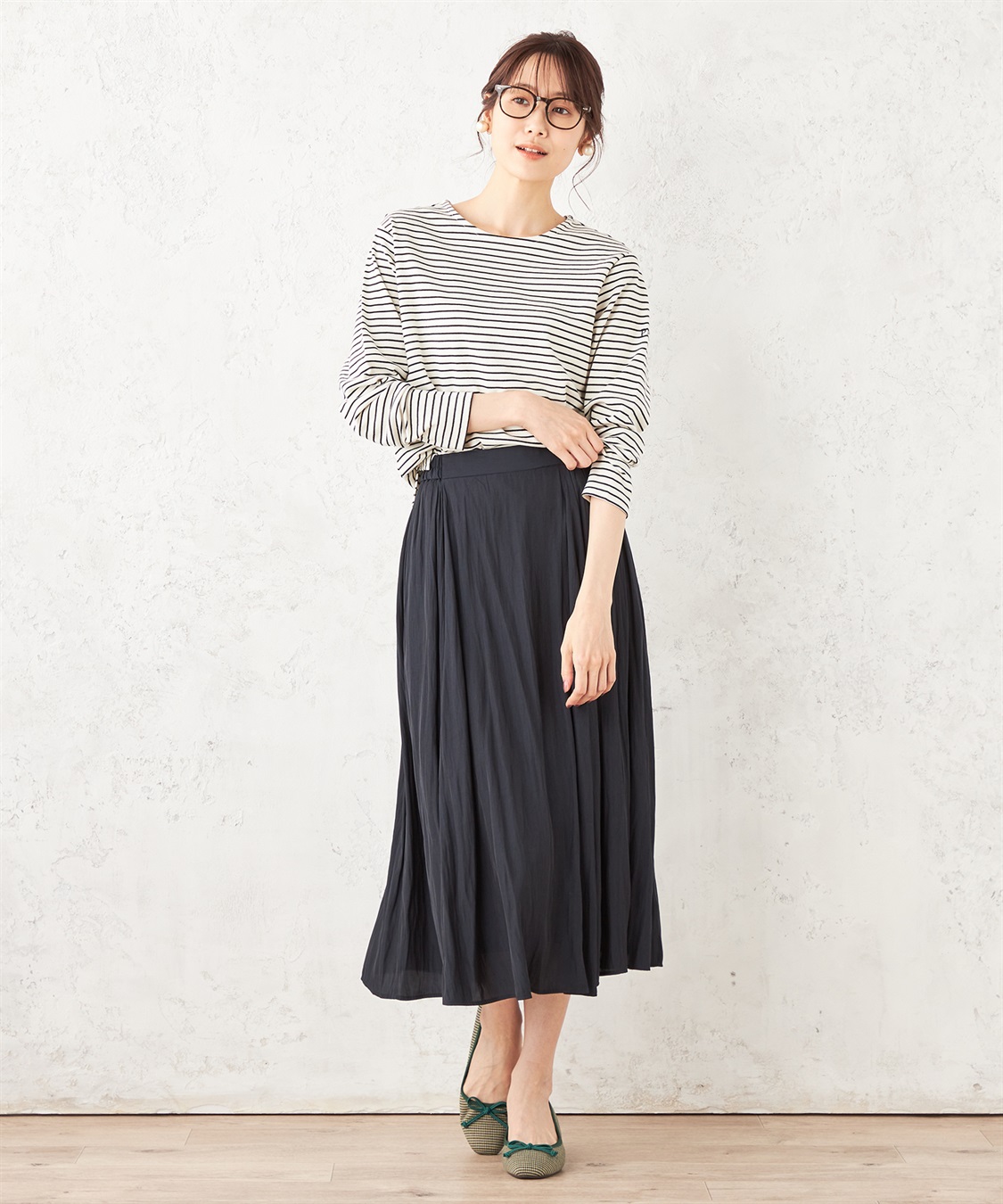 Petit Honfleur ボーダープルオーバー_sub_13