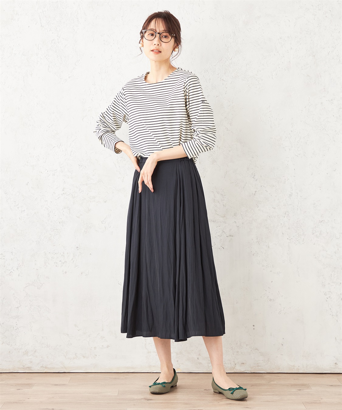 Petit Honfleur ボーダープルオーバー_sub_14