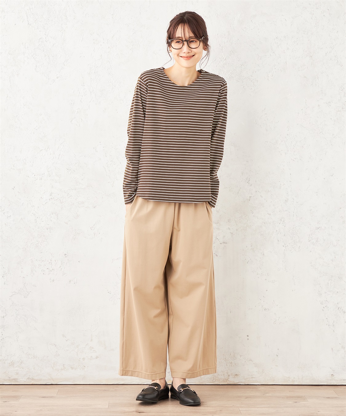 Petit Honfleur ボーダープルオーバー_sub_15