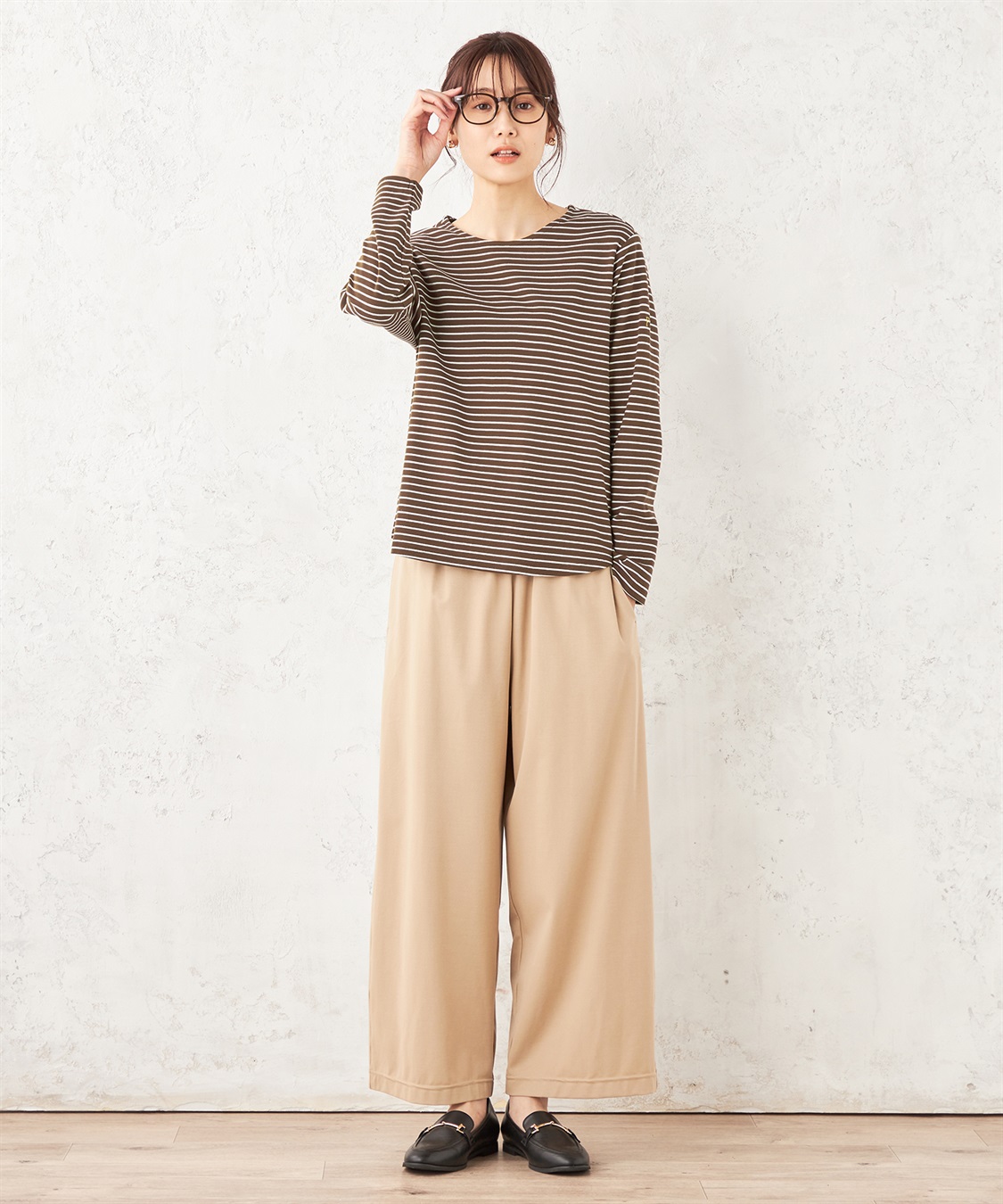 Petit Honfleur ボーダープルオーバー_sub_16