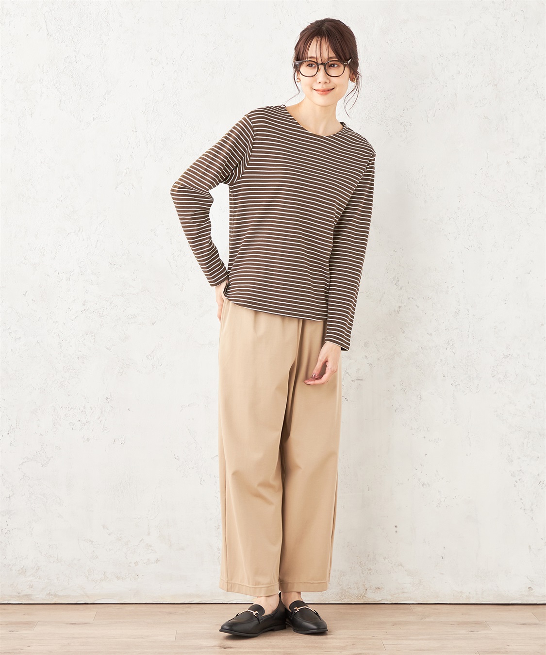 Petit Honfleur ボーダープルオーバー_sub_17