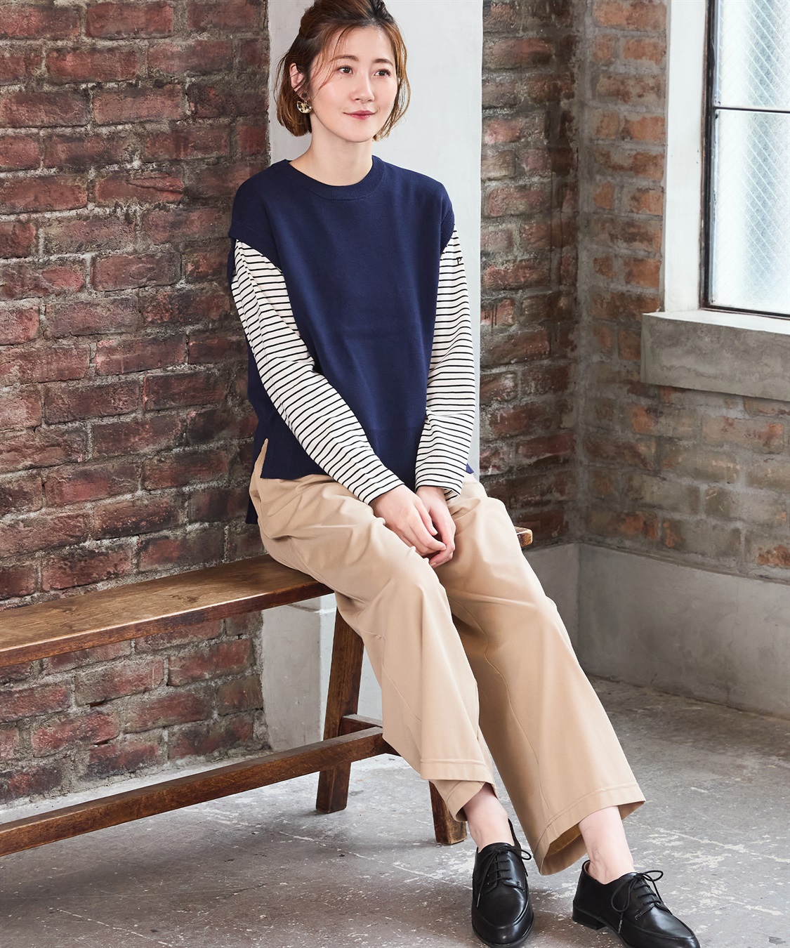 Petit Honfleur ボーダープルオーバー_sub_22