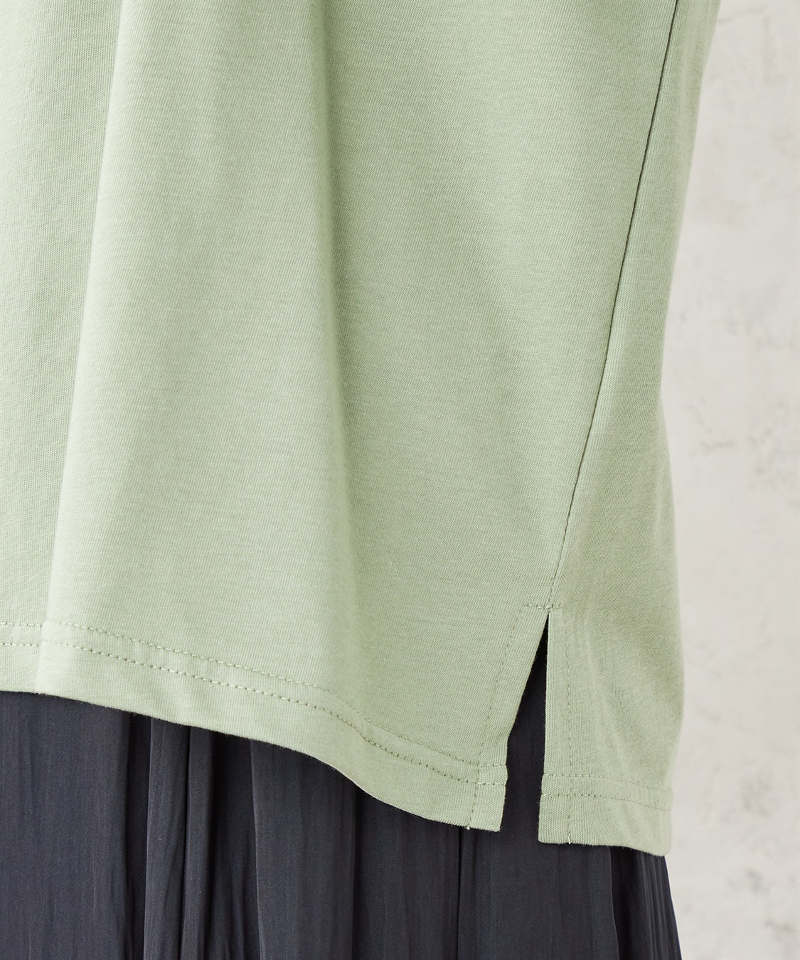 Petit Honfleur レーススリーブプルオーバー_sub_5