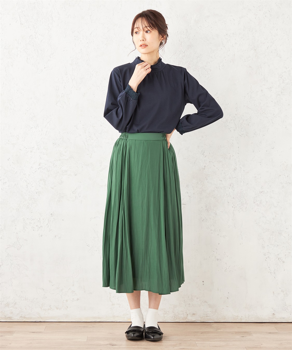 Petit Honfleur レーススリーブプルオーバー_sub_14