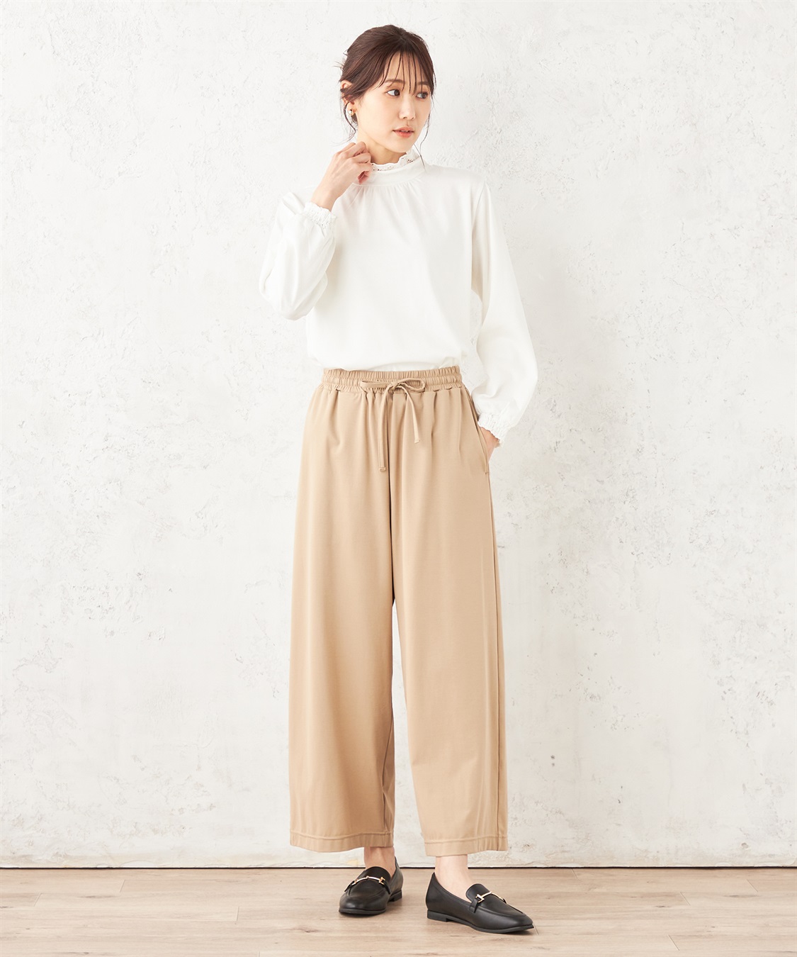 Petit Honfleur レーススリーブプルオーバー_sub_16