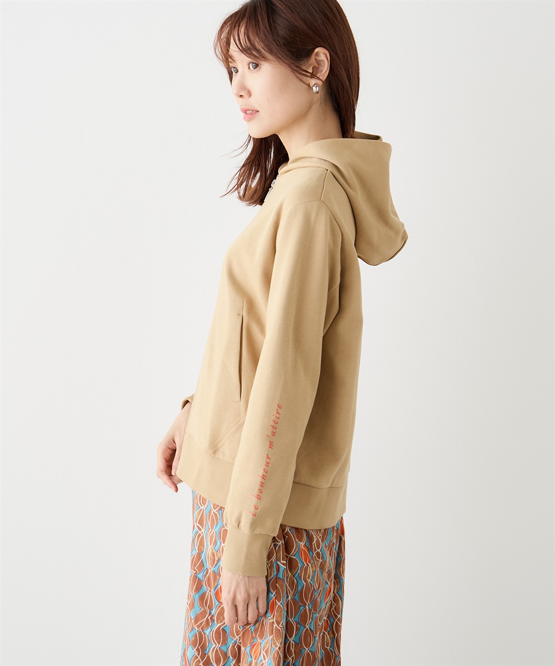 ダンボールパーカー Petit Honfleur｜クロスプラス公式通販サイト