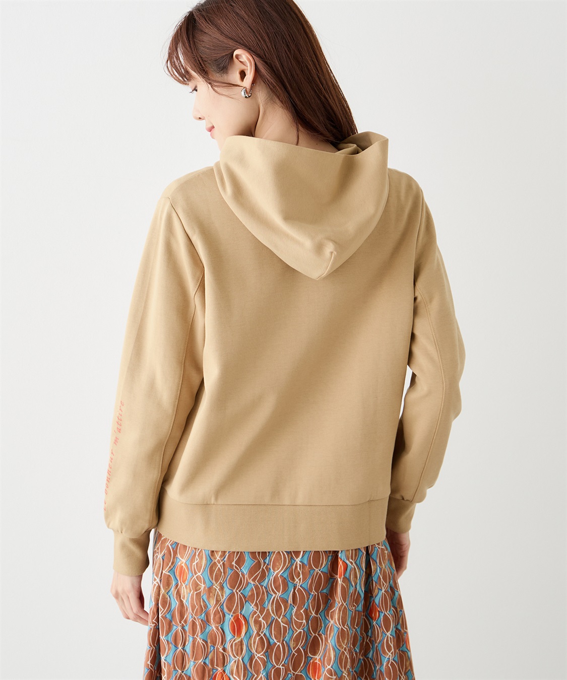 ダンボールパーカー Petit Honfleur｜クロスプラス公式通販サイト