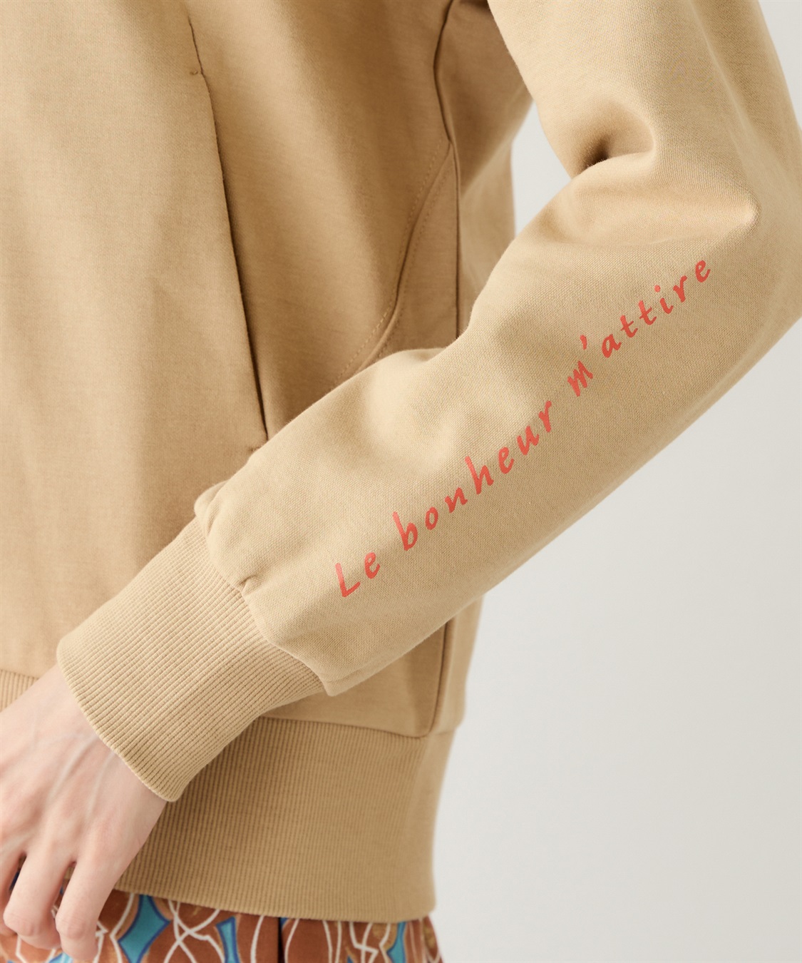 ダンボールパーカー Petit Honfleur｜クロスプラス公式通販サイト