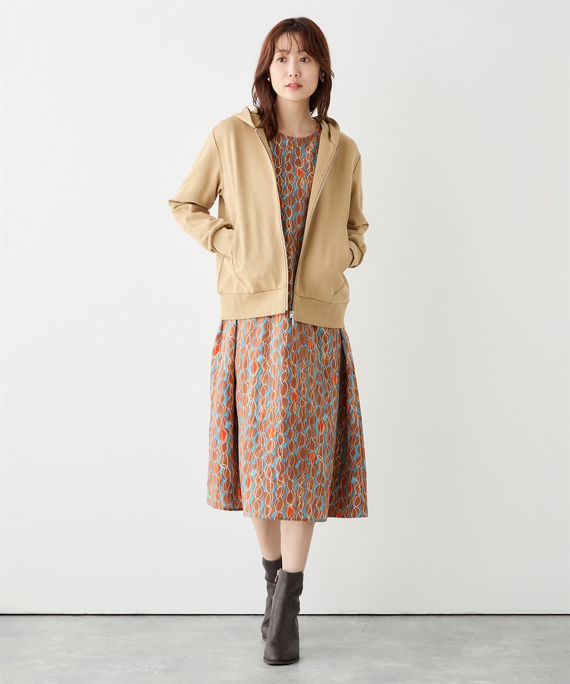 Petit Honfleur ダンボールパーカー_sub_10