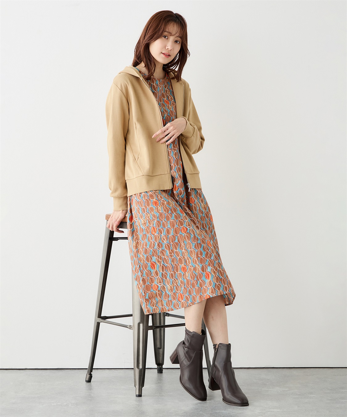 Petit Honfleur ダンボールパーカー_sub_11