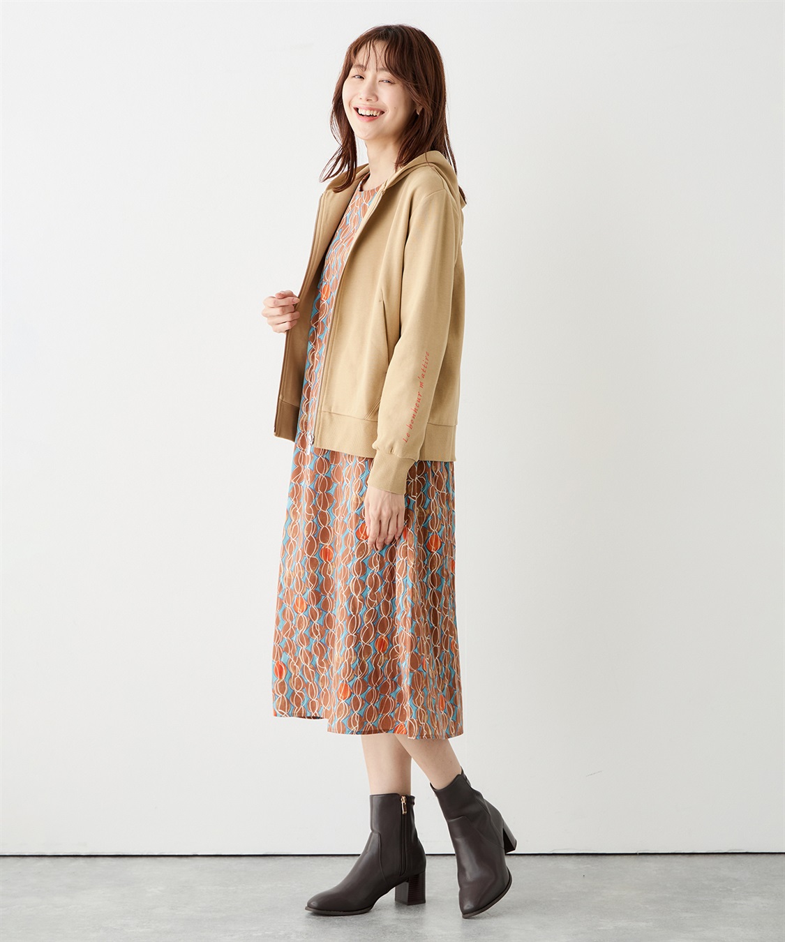 Petit Honfleur ダンボールパーカー_sub_12