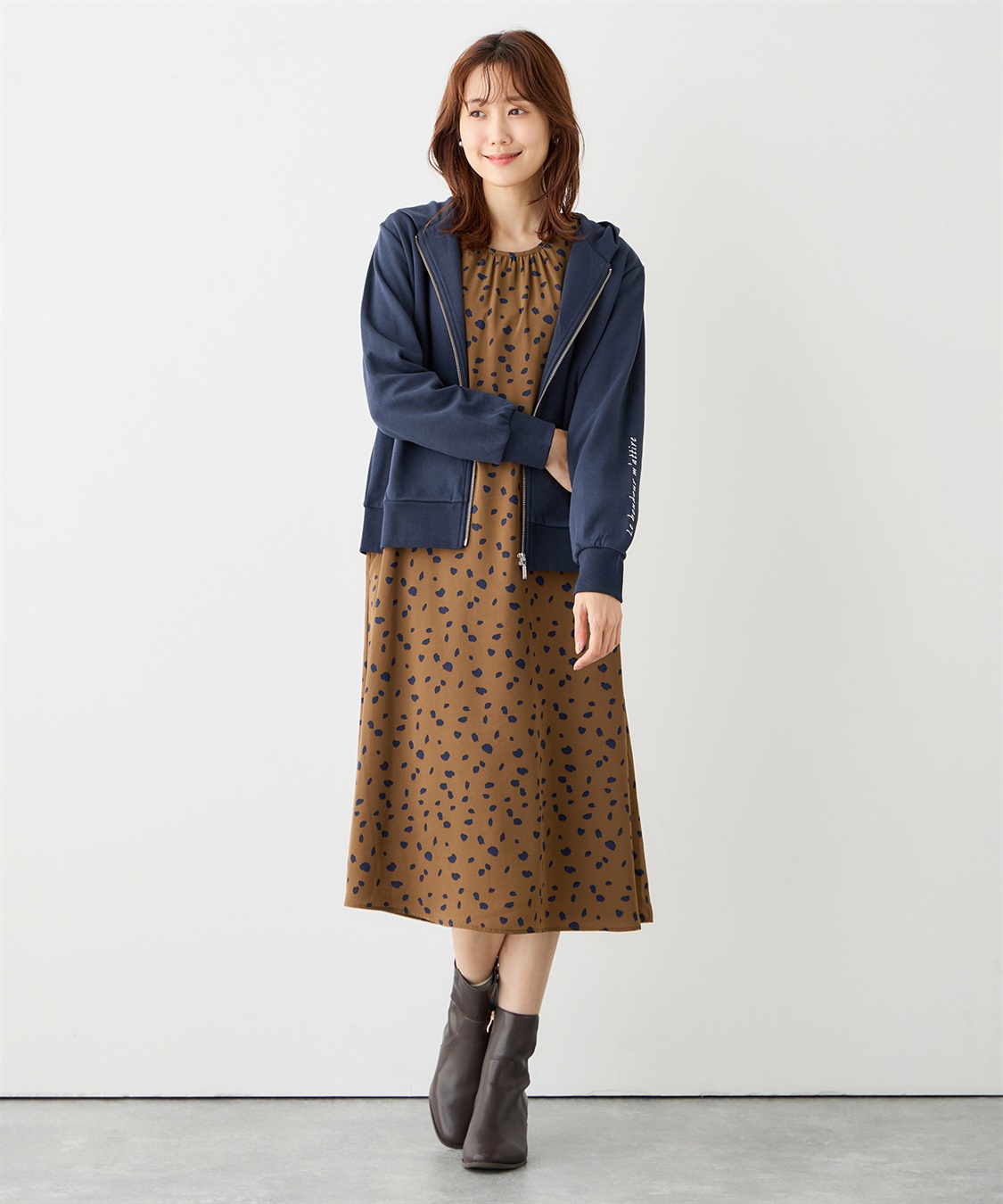 ダンボールパーカー Petit Honfleur｜クロスプラス公式通販サイト