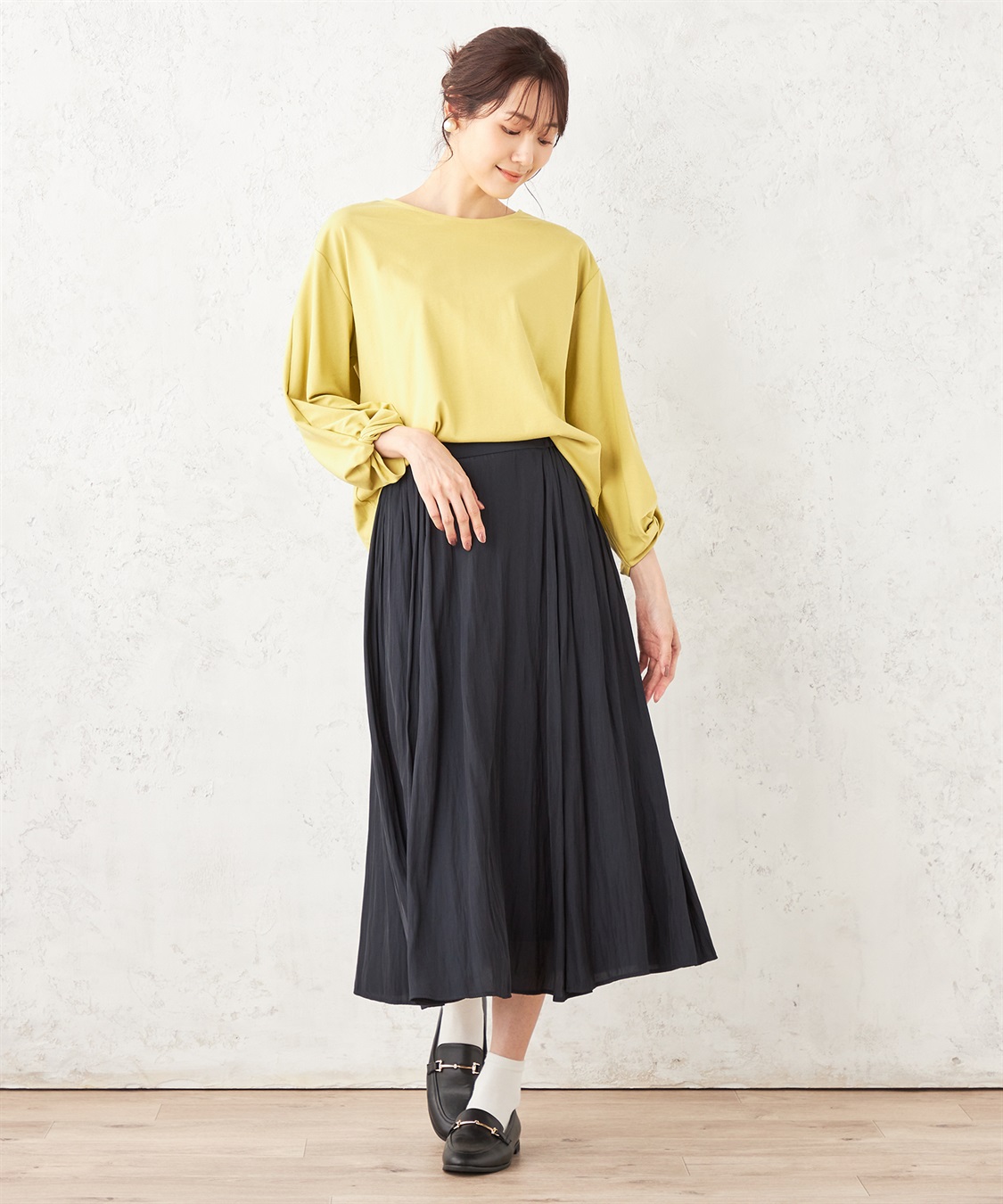 Petit Honfleur ロングTシャツ_sub_9