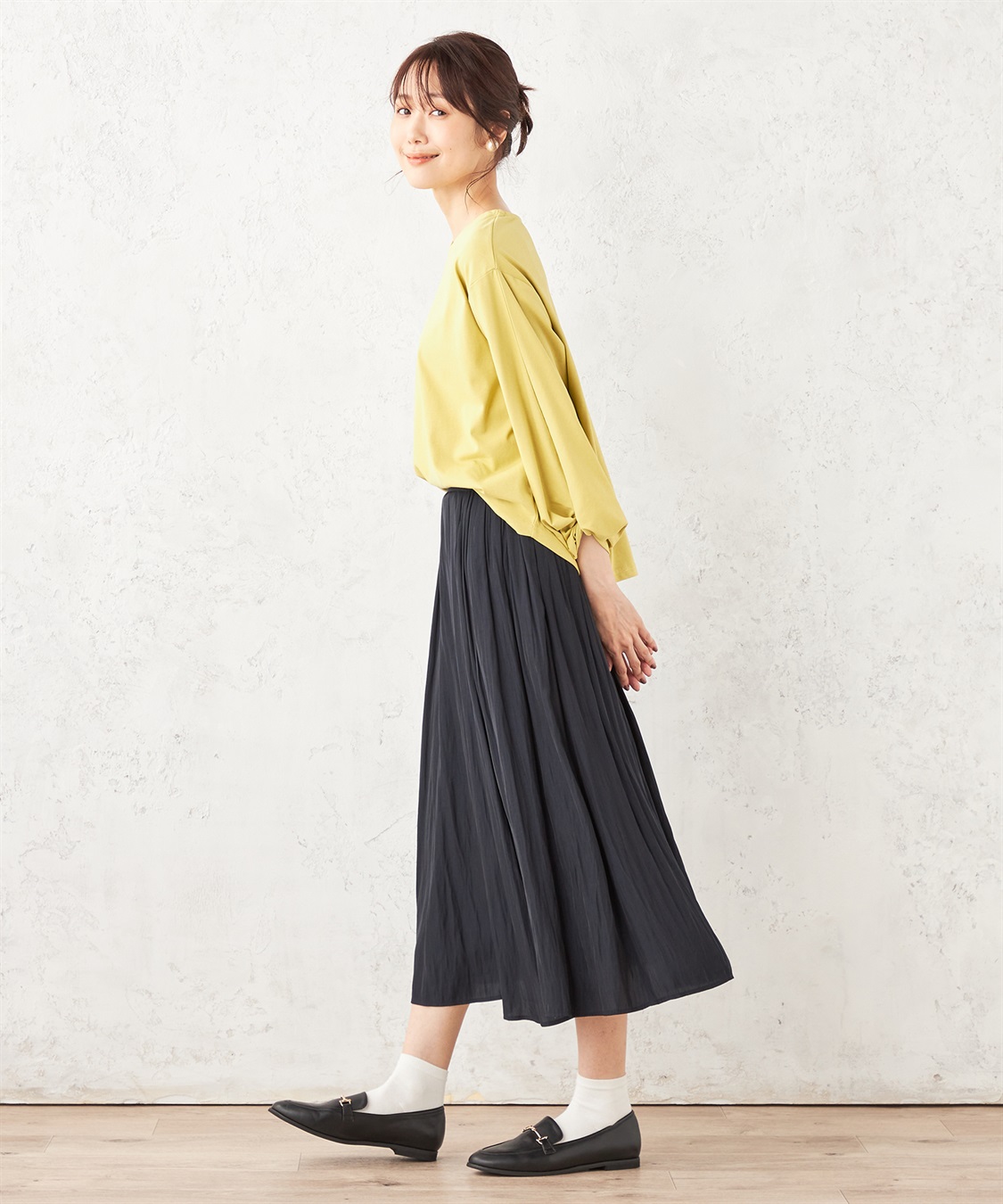 Petit Honfleur ロングTシャツ_sub_10