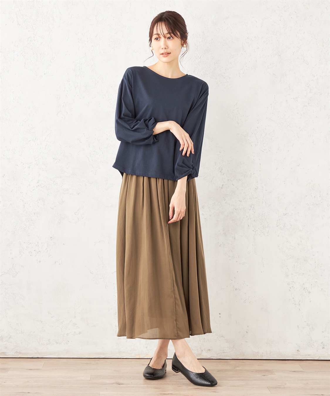 Petit Honfleur ロングTシャツ_sub_12