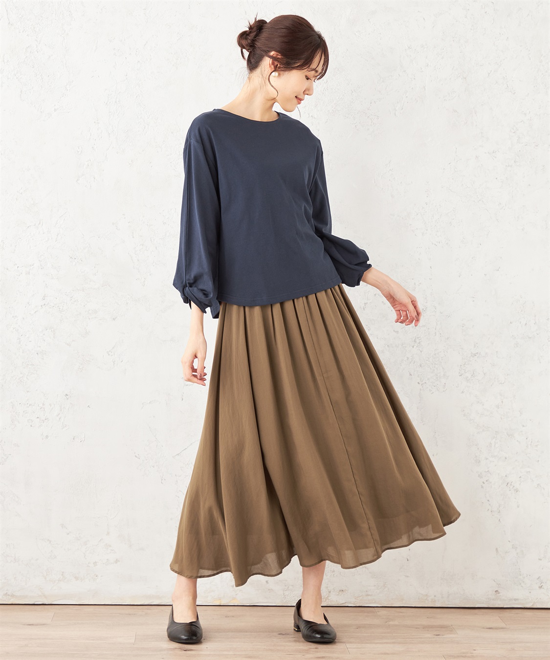 Petit Honfleur ロングTシャツ_sub_13