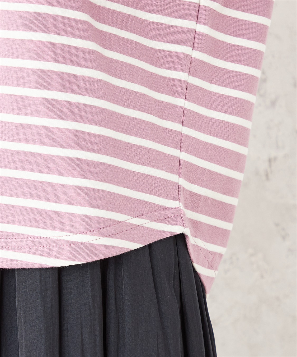 Petit Honfleur デザインボーダープルオーバー_sub_5