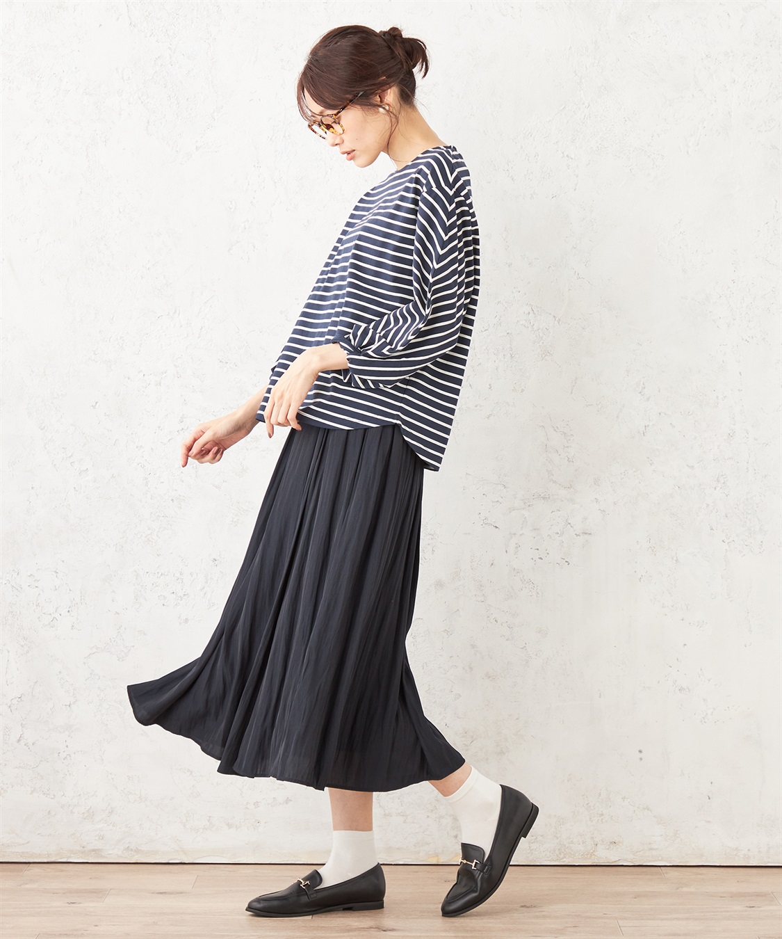 Petit Honfleur デザインボーダープルオーバー_sub_12