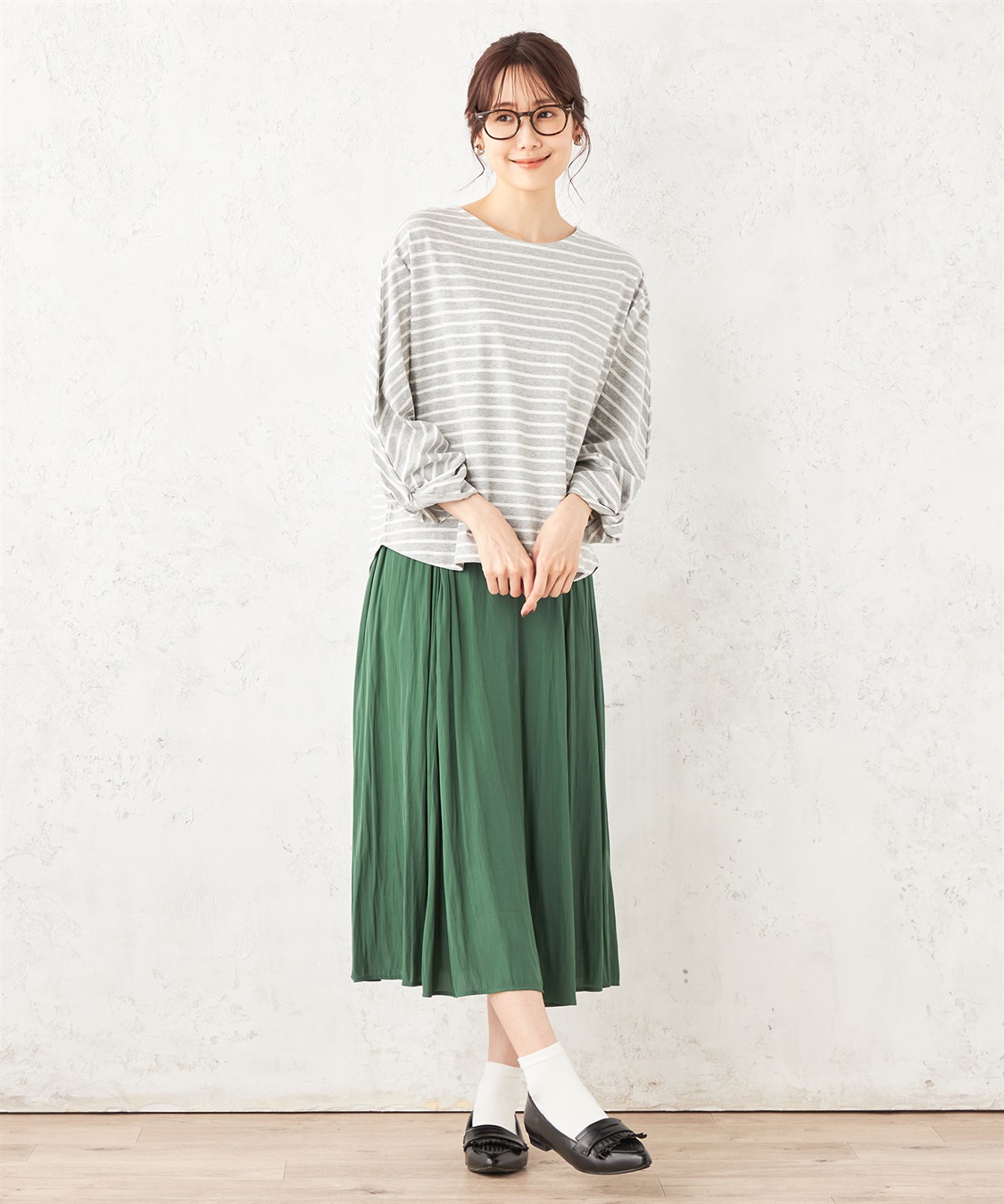 Petit Honfleur デザインボーダープルオーバー_sub_15