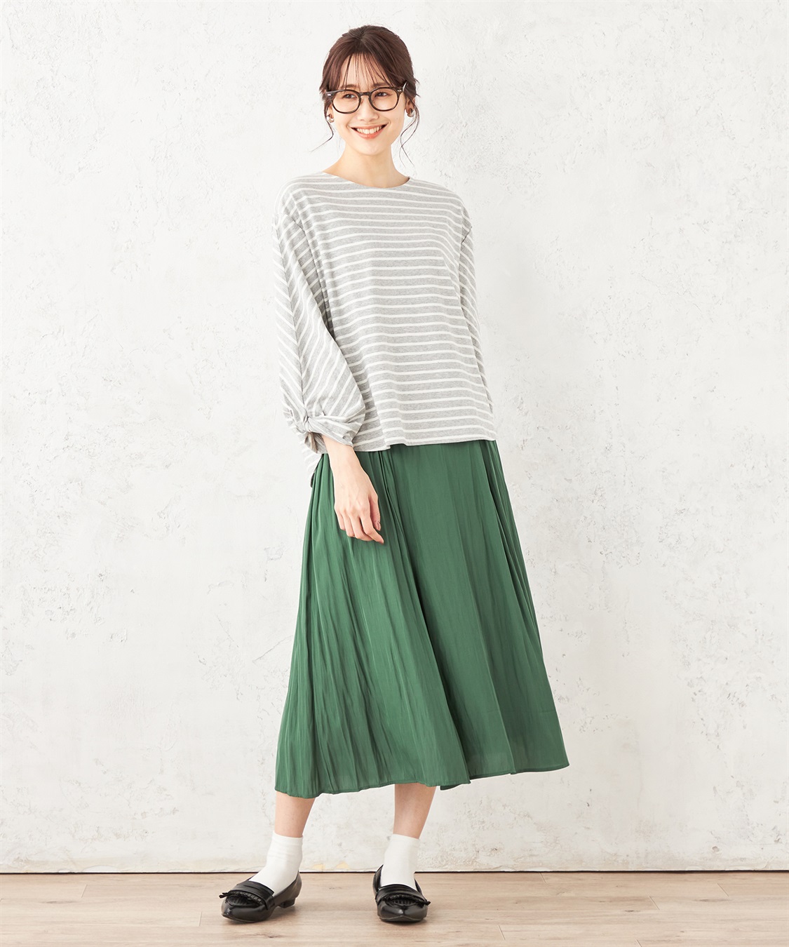 Petit Honfleur デザインボーダープルオーバー_sub_16