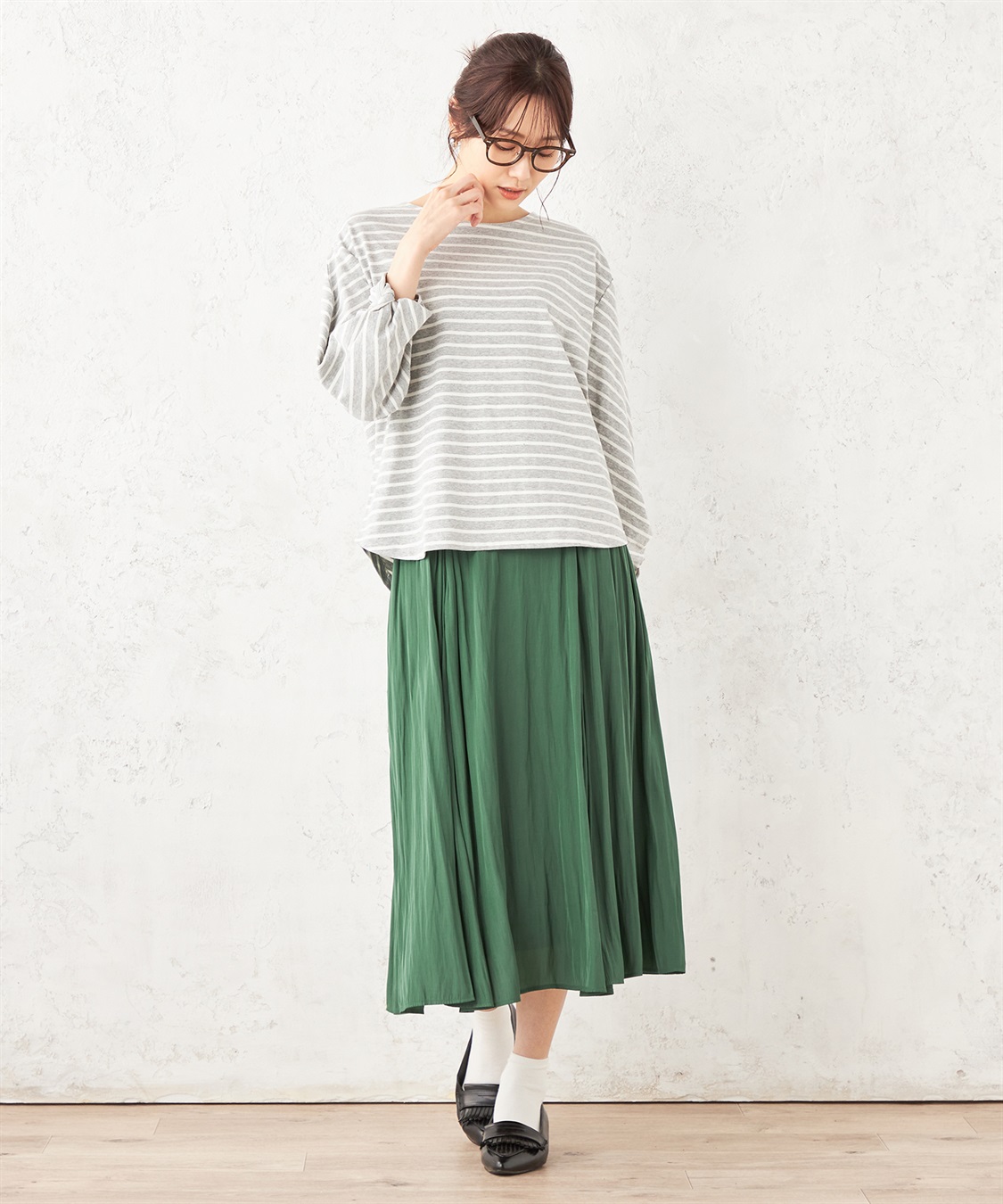 Petit Honfleur デザインボーダープルオーバー_sub_17