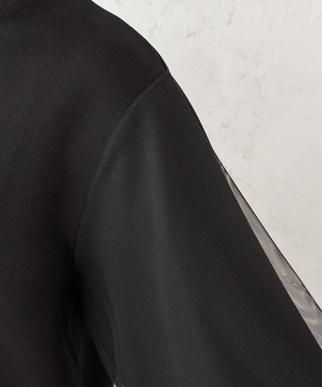 Petit Honfleur チュールスリーブプルオーバー_sub_9