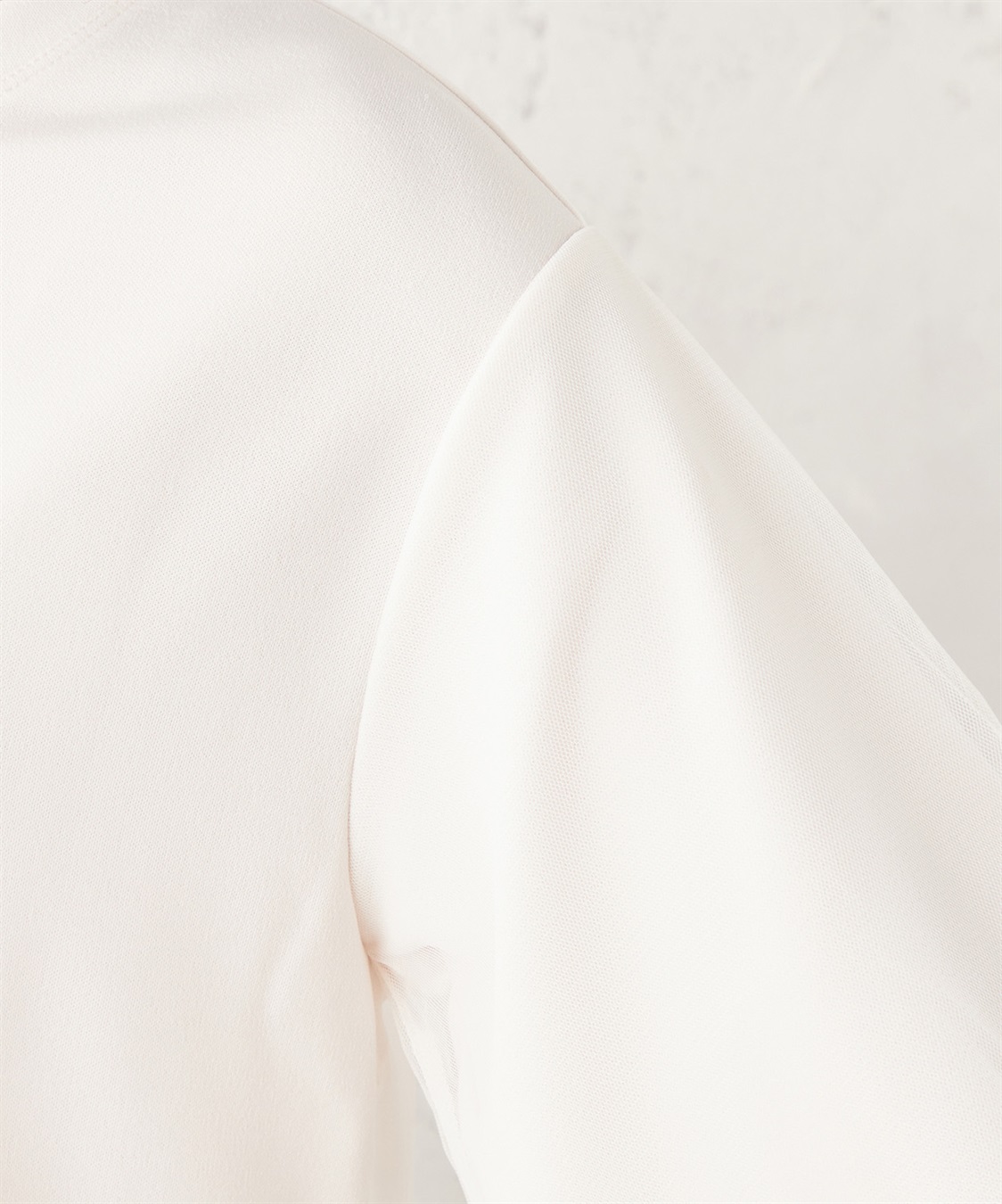 Petit Honfleur チュールスリーブプルオーバー_sub_11