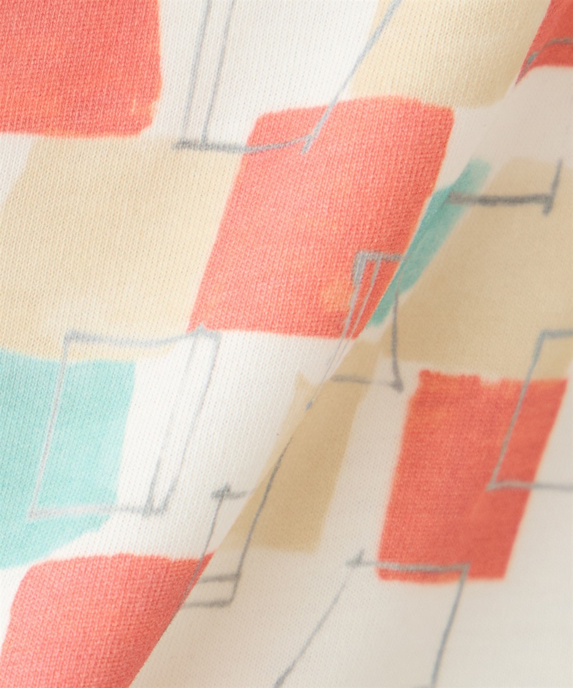 Petit Honfleur プリントTシャツ_sub_6