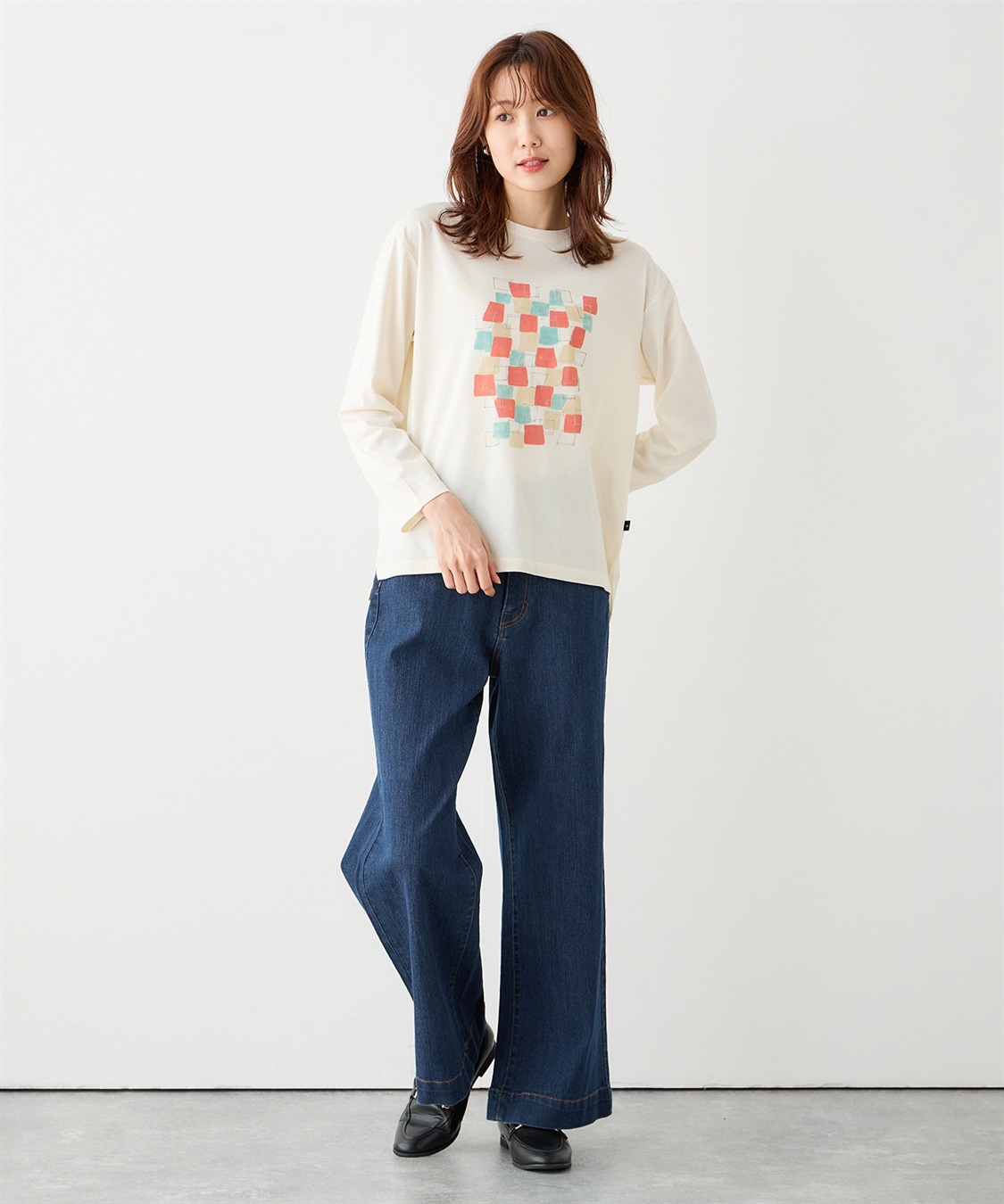 Petit Honfleur プリントTシャツ_sub_9