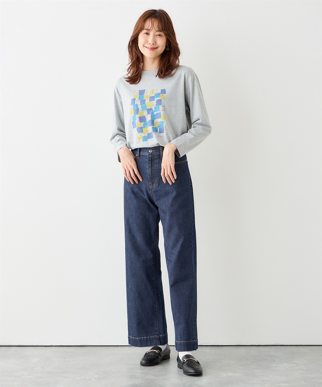 Petit Honfleur プリントTシャツ_sub_11