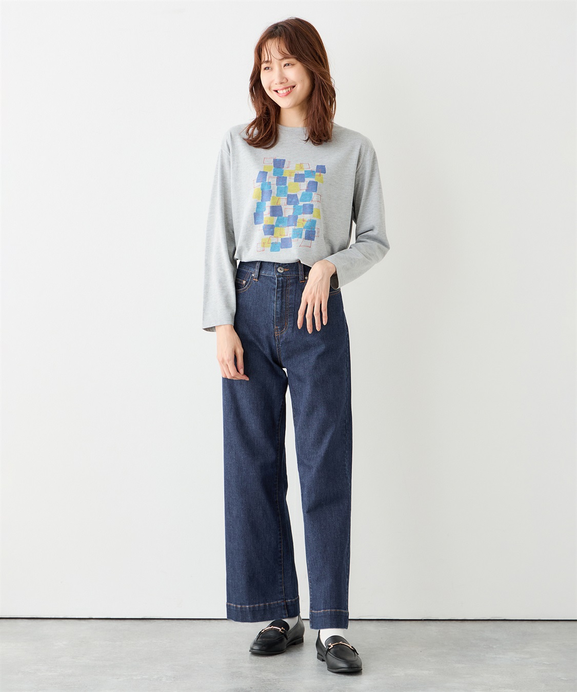 Petit Honfleur プリントTシャツ_sub_13